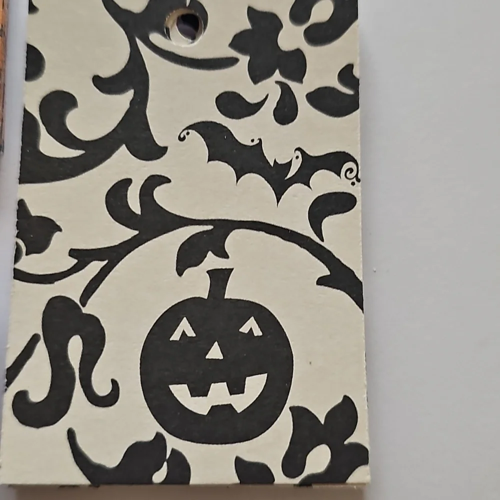 48 Halloween Themed Hand Cut Gift Decorative Card Stock Tags